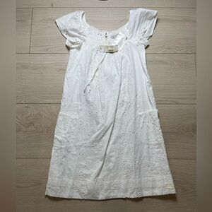 American Eagle Outfitters White Eyelet Dress size 0 women’s new with tags